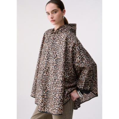 Cape Logo Animalier-Liu-Jo-Accessoires de mode-Maroquinerie Fortunas-Mouscron