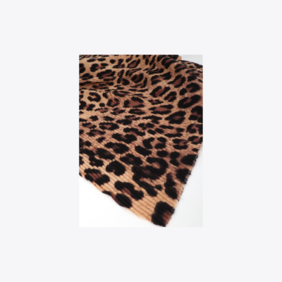 Foulard Léopard-Lola Casademunt-Accessoire de mode-Maroquinerie-Fortunas-Mouscron