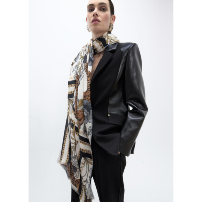 Foulard Tigre-Lola Casademunt-Accessoire de mode-Maroquinerie-Fortunas-Mouscron