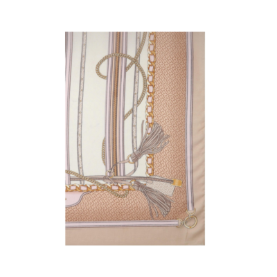 Foulard Logo Cammello-Liu-Jo-Accessoire de mode-Maroquinerie-Fortunas-Mouscron