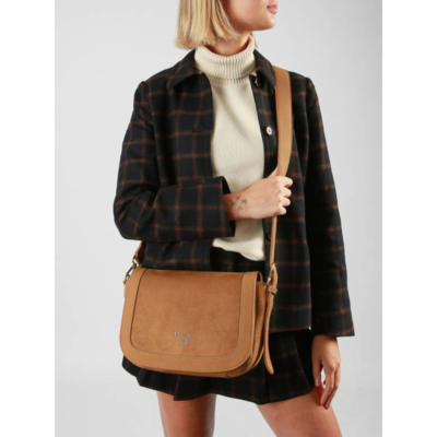 Ellebore M Flap Camel-Woomen-Sacs-Maroquinerie Fortunas-Mouscron