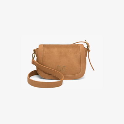 Ellebore Flap Camel-Woomen-Sacs-Maroquinerie Fortunas-Mouscron