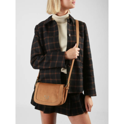 Ellebore Flap Camel-Woomen-Sacs-Maroquinerie Fortunas-Mouscron