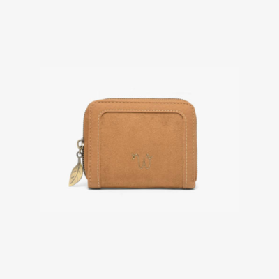 Portefeuille Ellebore Camel-Woomen-Petite Maroquinerie-Maroquinerie Fortunas-Mouscron