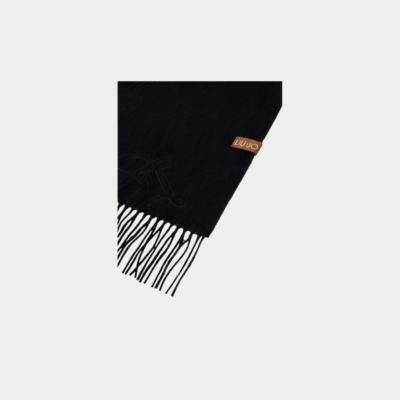 Echarpe Nero-Liu-Jo-Accessoires de mode-Maroquinerie Fortunas-Mouscron