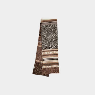 Echarpe Jacquard Animalier-Liu-Jo-Accessoires de mode-Maroquinerie Fortunas-Mouscron