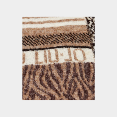 Echarpe Jacquard Animalier-Liu-Jo-Accessoires de mode-Maroquinerie Fortunas-Mouscron