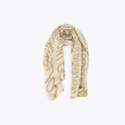 Echarpe Logo Crudo-Lola Casademunt-Accessoire de mode-Maroquinerie-Fortunas-Mouscron