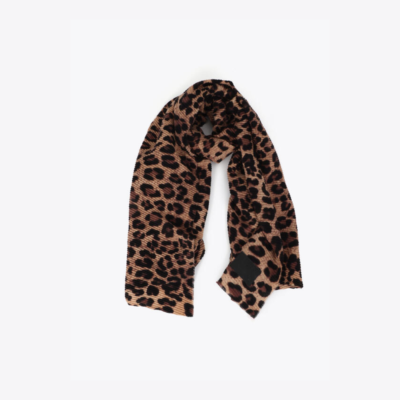 Foulard Léopard-Lola Casademunt-Accessoire de mode-Maroquinerie-Fortunas-Mouscron